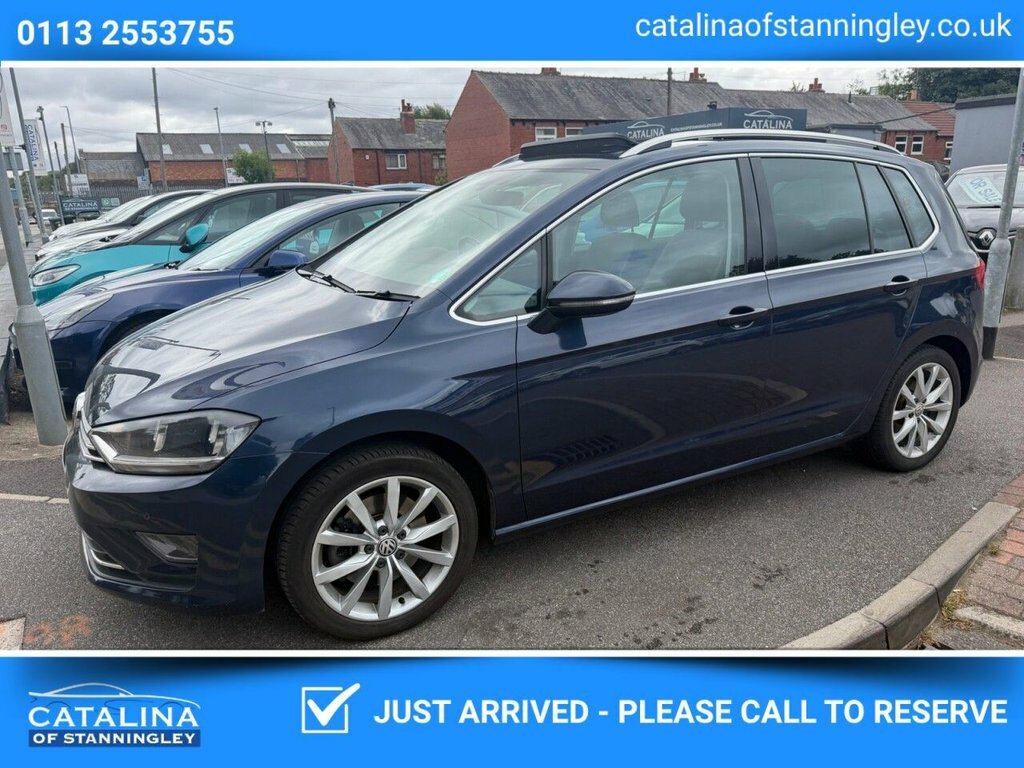 Volkswagen Golf SV 1.4L Gt Blue