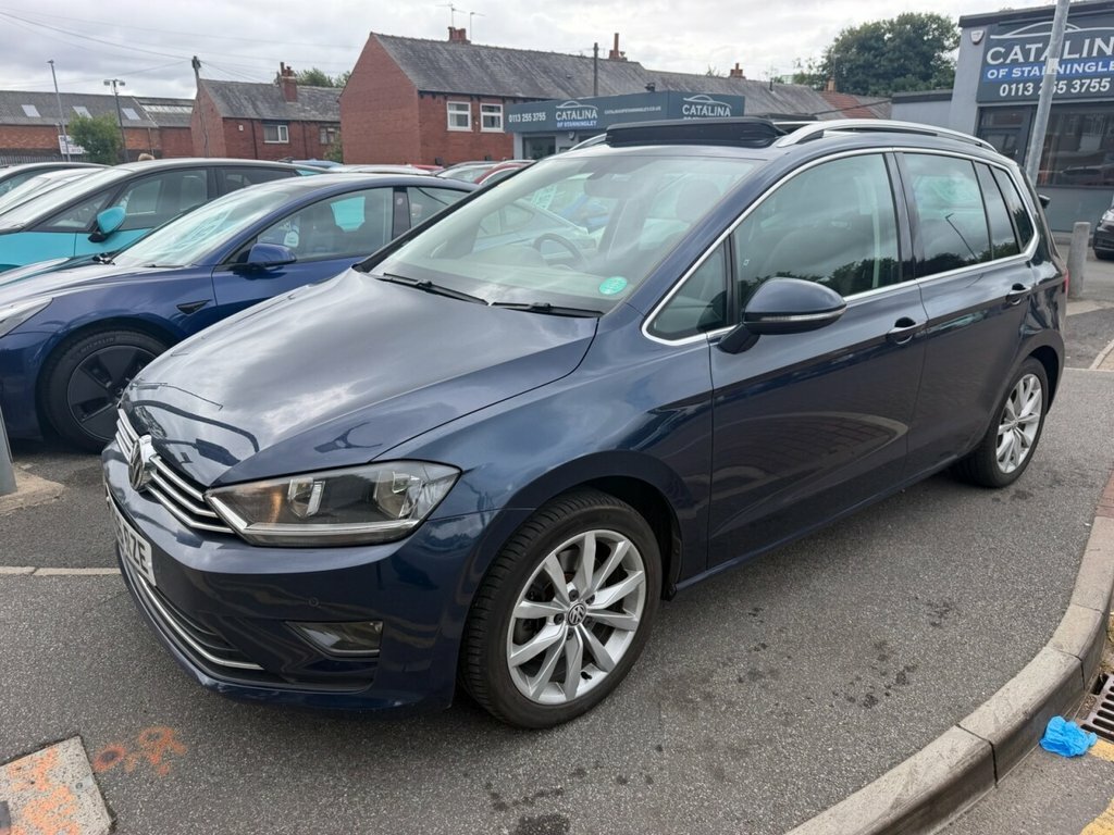 Volkswagen Golf SV 1.4L Gt Blue #5