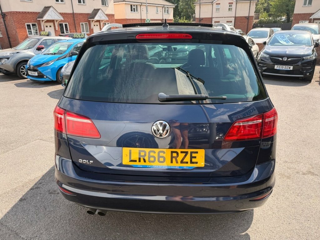 Volkswagen Golf SV 1.4L Gt Blue #5