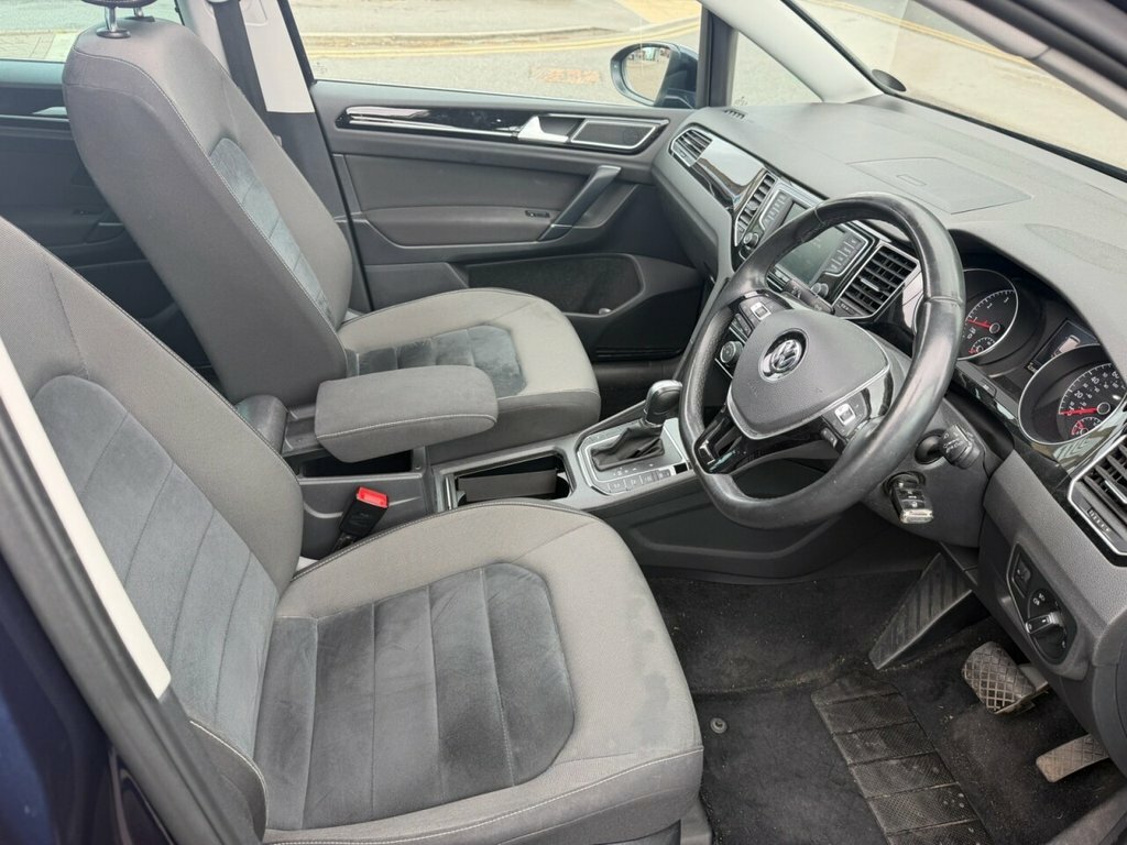 Volkswagen Golf SV Sv 1.6 Tdi 110 Blue #10