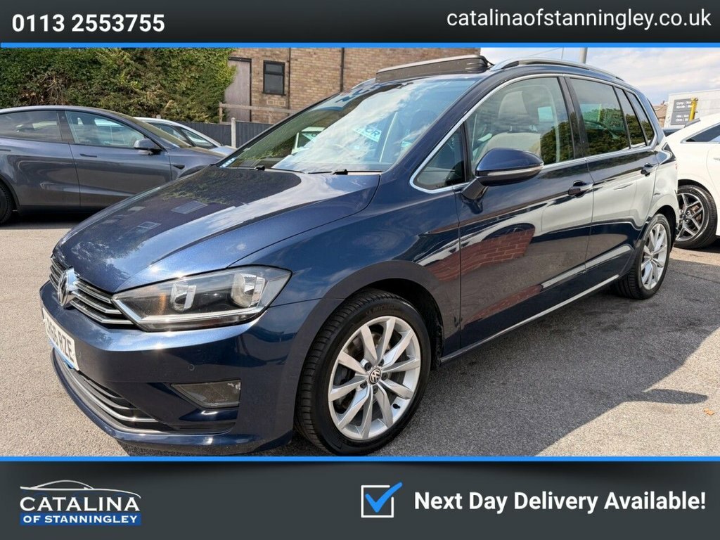 Volkswagen Golf SV 1.4L Gt Blue #3