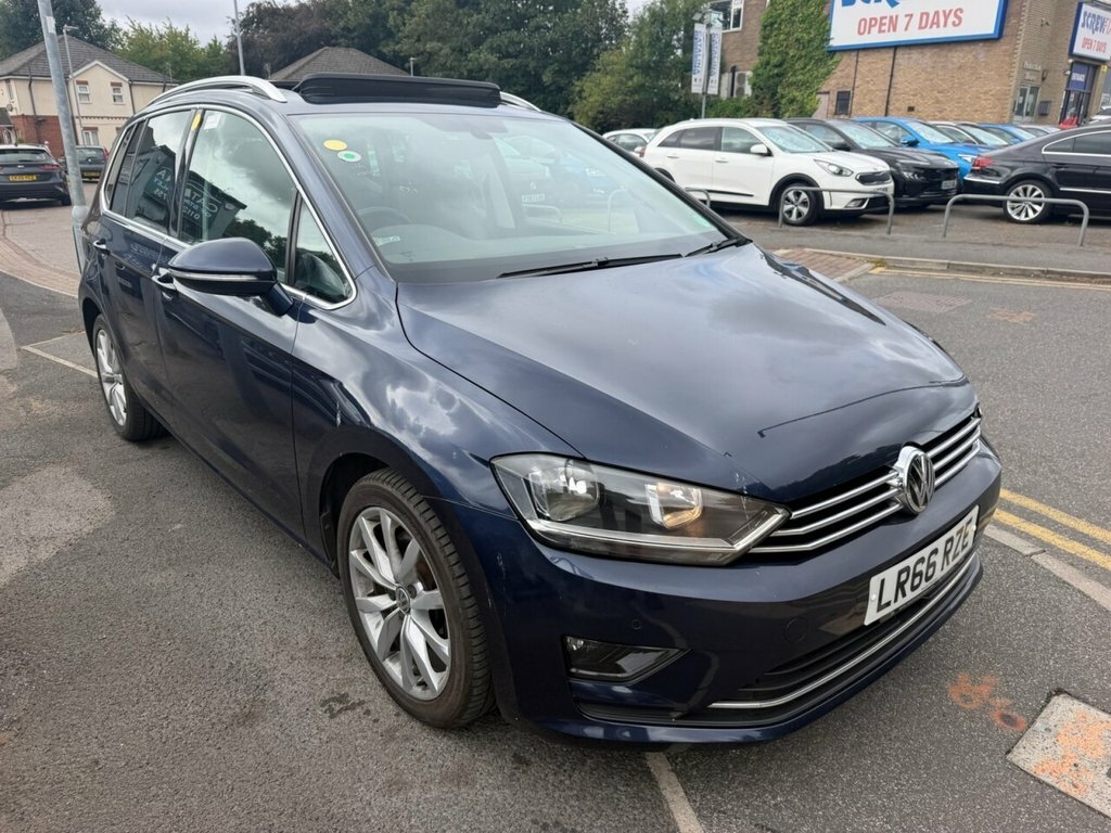 Volkswagen Golf SV 1.4L Gt Blue #3