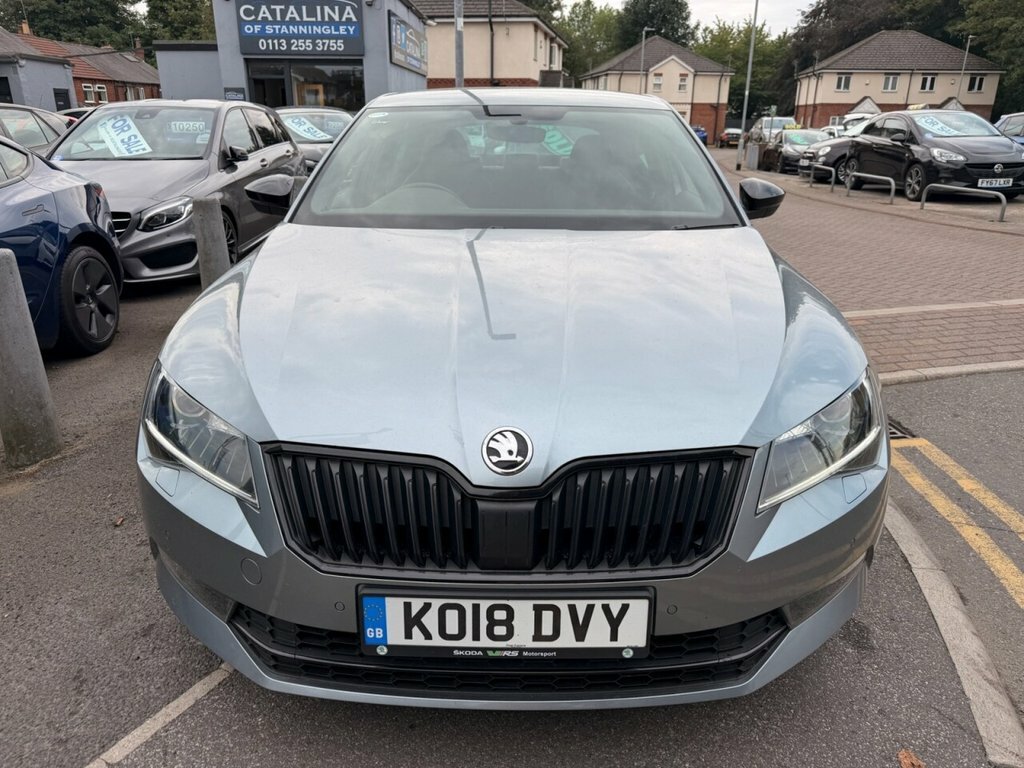 Skoda Superb 2L Sportline Grey #2