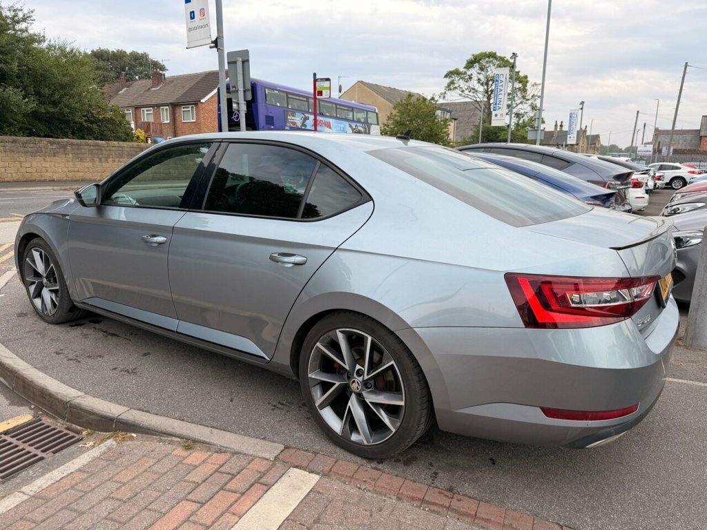 Skoda Superb 2L Sportline Grey #6