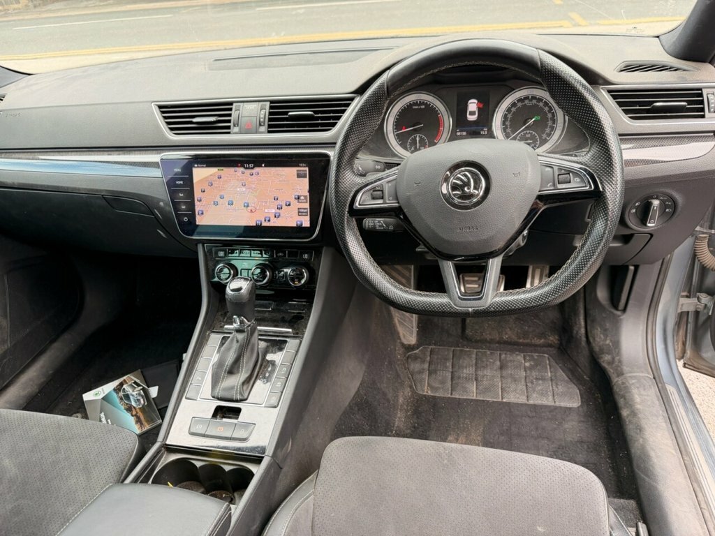 Skoda Superb 2L Sportline Grey #4