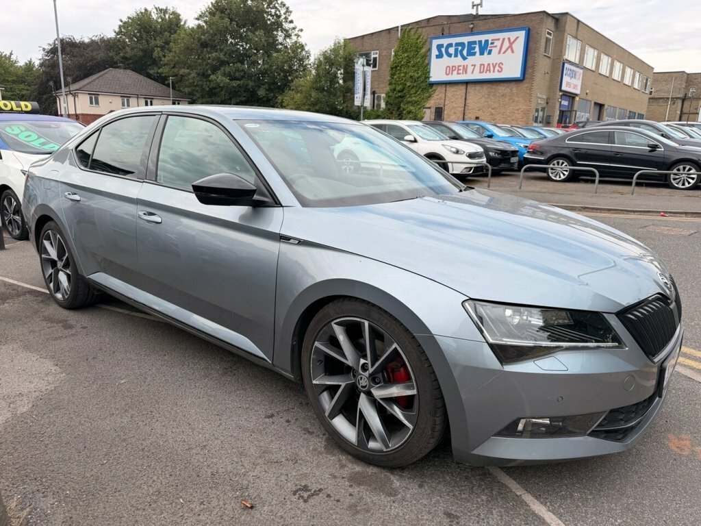 Skoda Superb 2L Sportline Grey #3