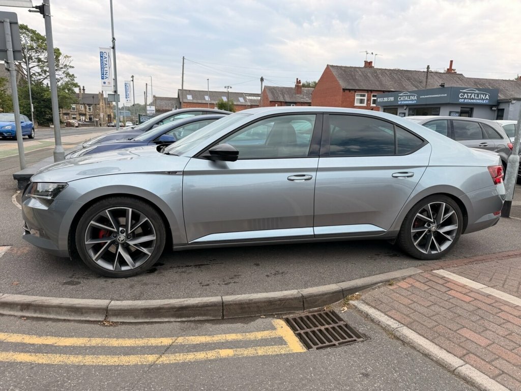 Skoda Superb 2L Sportline Grey #5