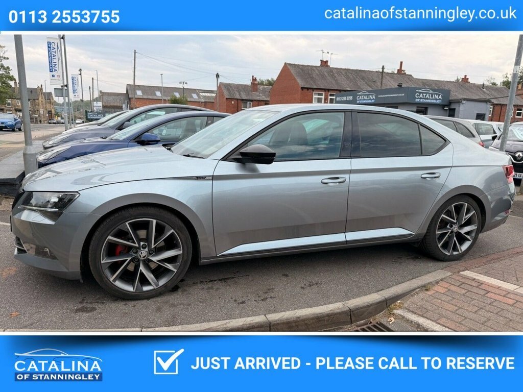 Skoda Superb 2L Sportline Grey