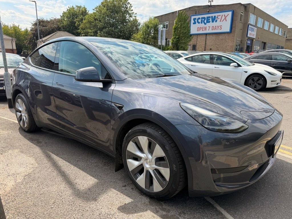 Tesla Model Y Suv Grey #3