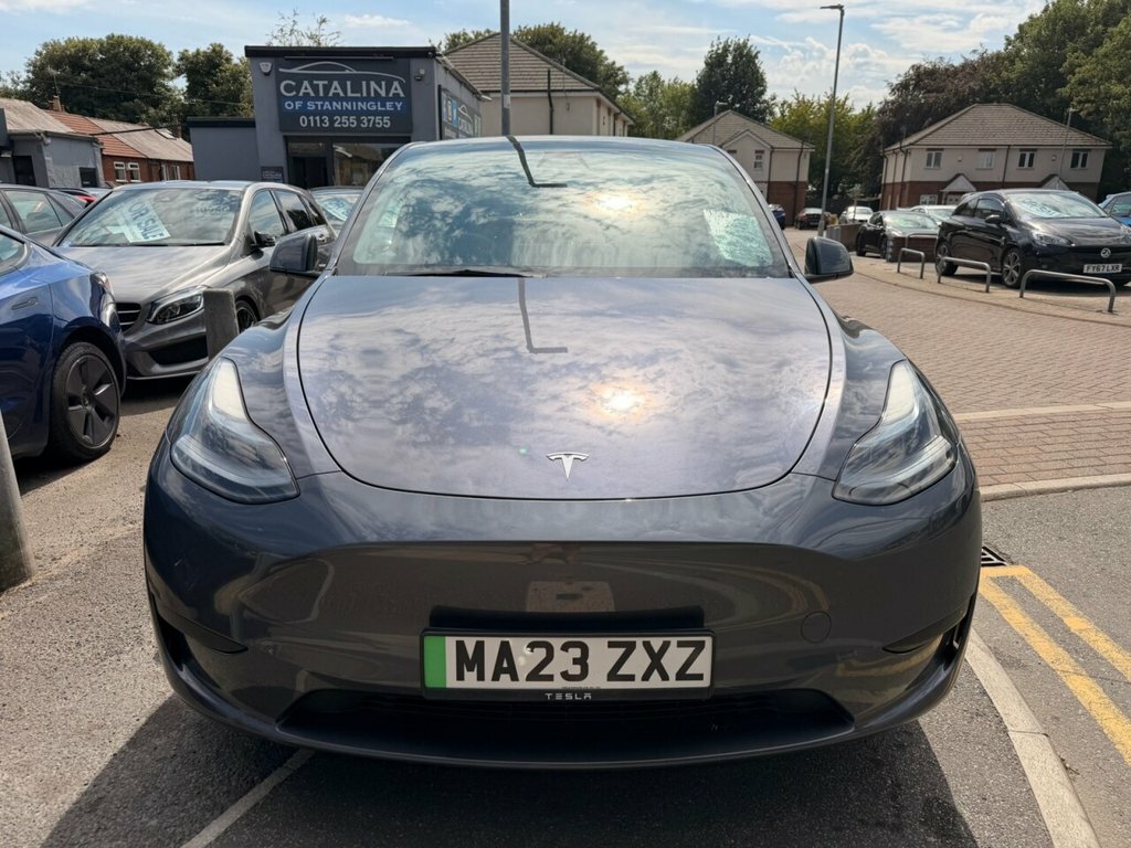Tesla Model Y Suv Grey #2