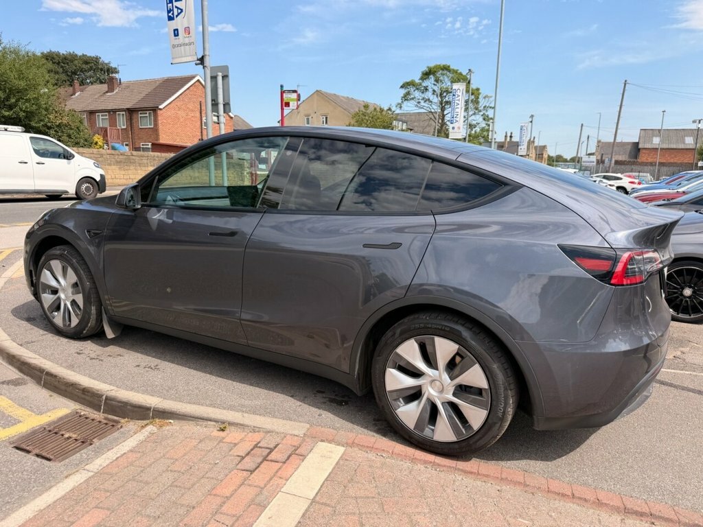Tesla Model Y Suv Grey #6