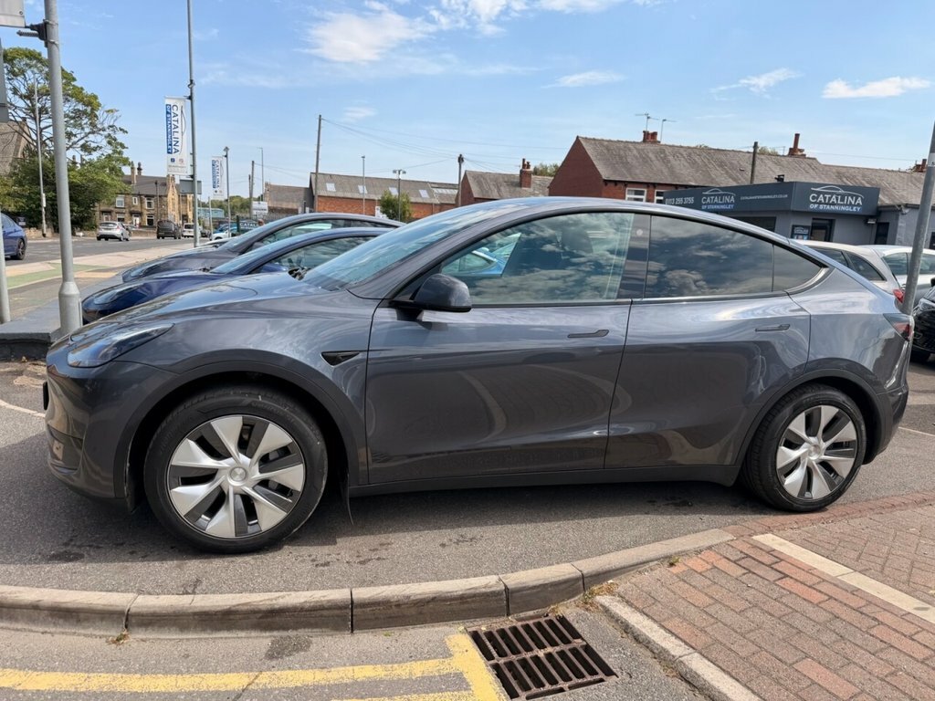 Tesla Model Y Suv Grey #5