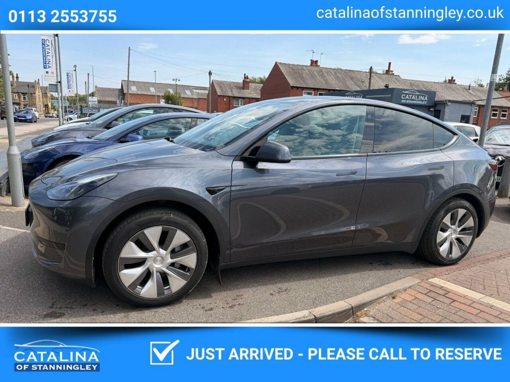 Tesla Model Y Suv Grey