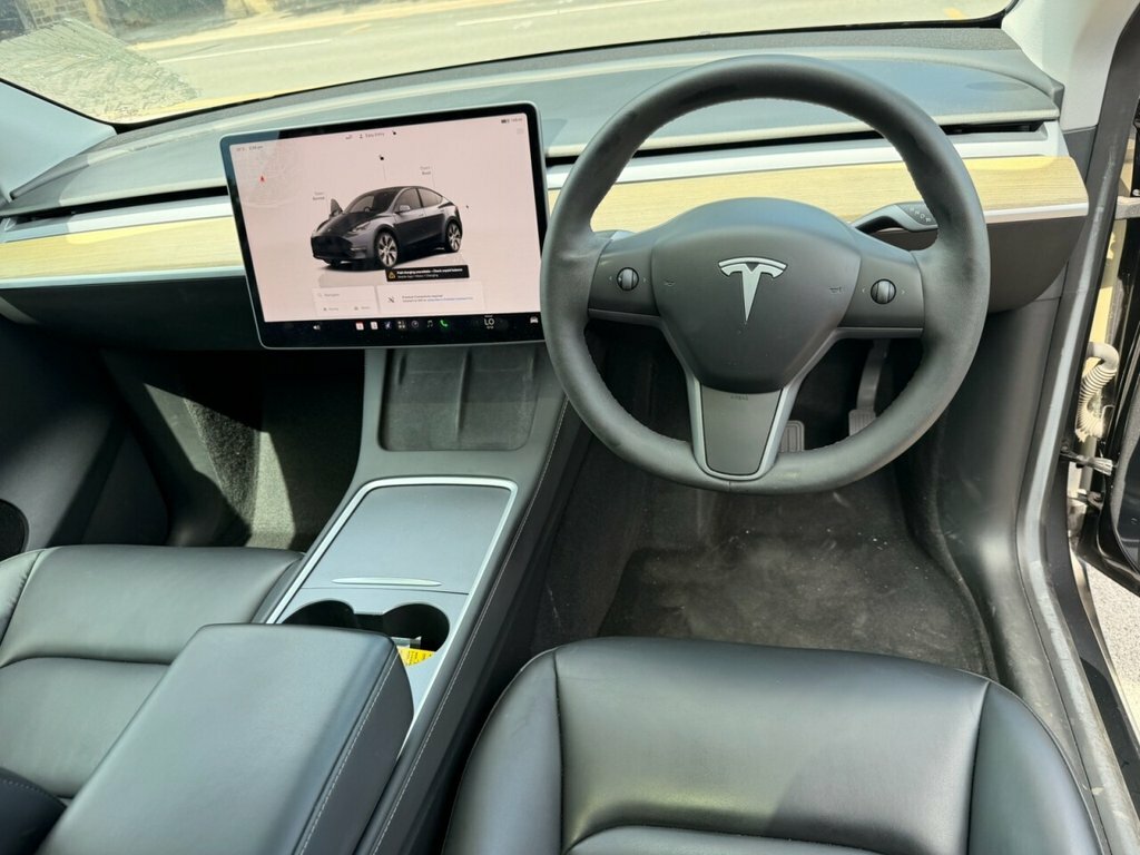 Tesla Model Y Suv Grey #4