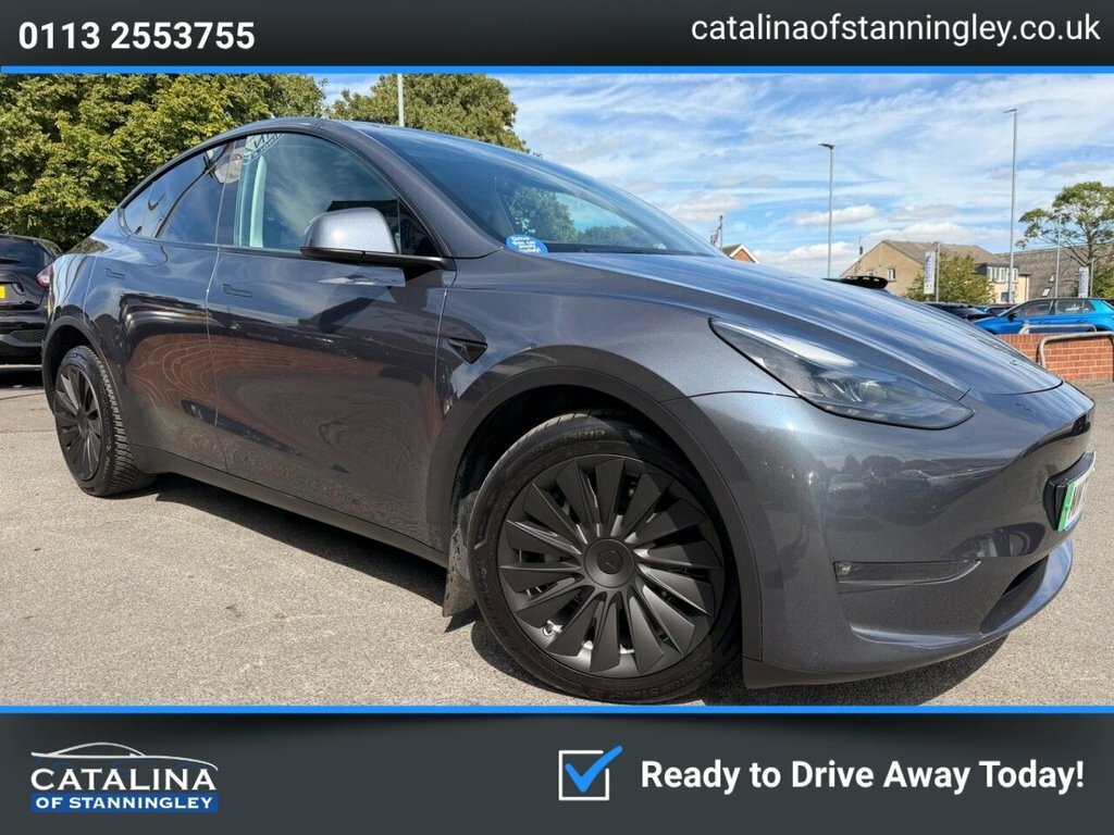 Tesla Model Y Suv Grey