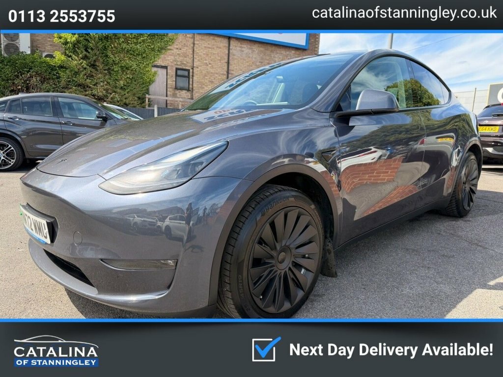 Tesla Model Y Suv MM72WMU Grey #3