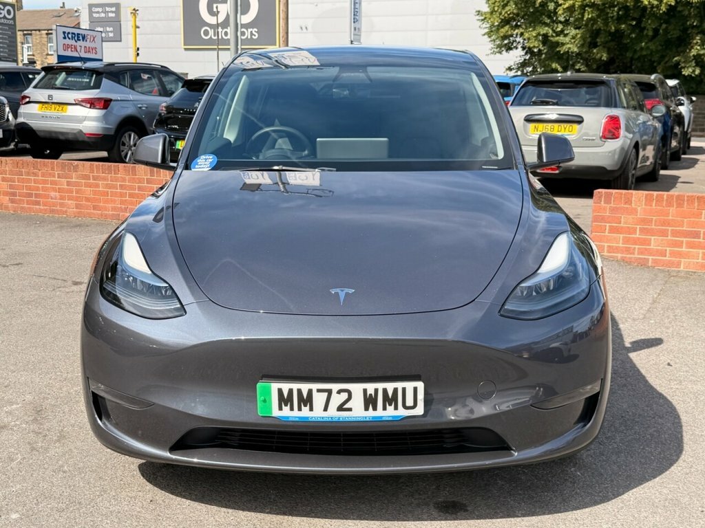 Tesla Model Y Suv MM72WMU Grey #2