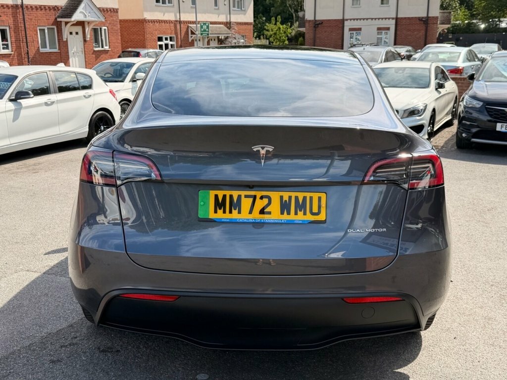 Tesla Model Y Suv MM72WMU Grey #5