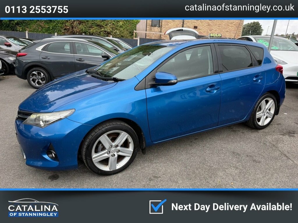 Toyota Auris 1.6L Sport Blue #3