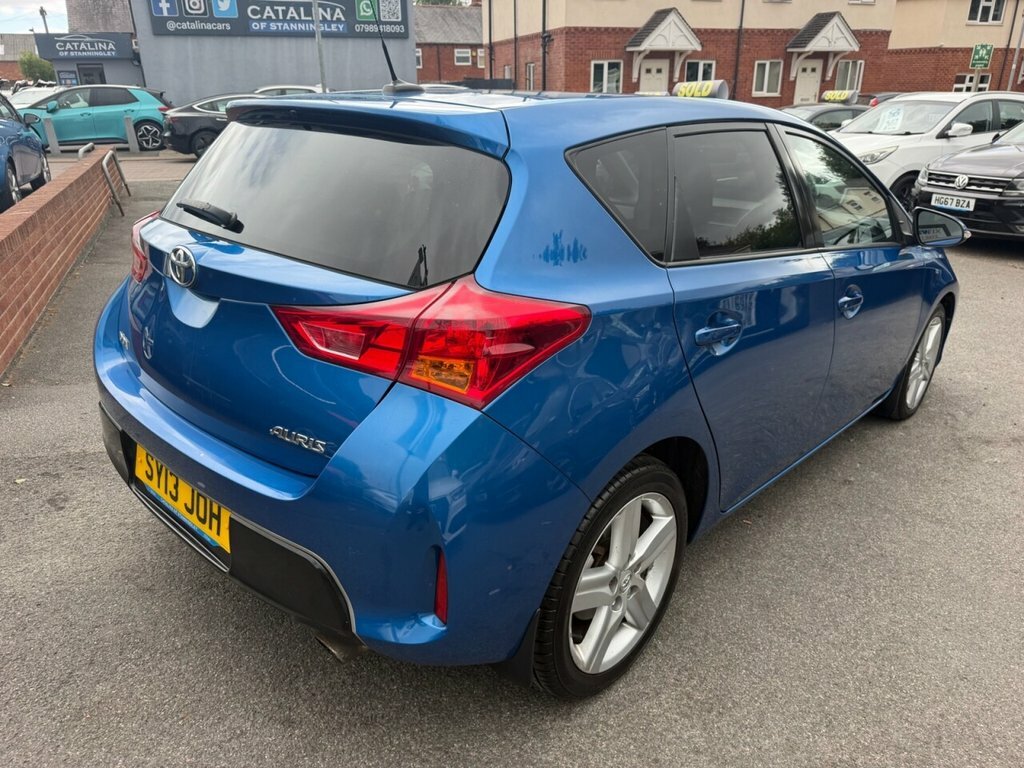 Toyota Auris Excel Vvt-i Only 8,250  #27