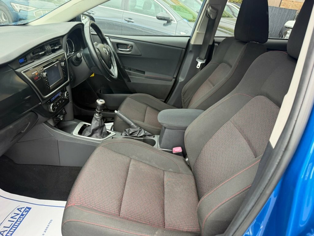 Toyota Auris Excel Vvt-i Only 8,250  #12