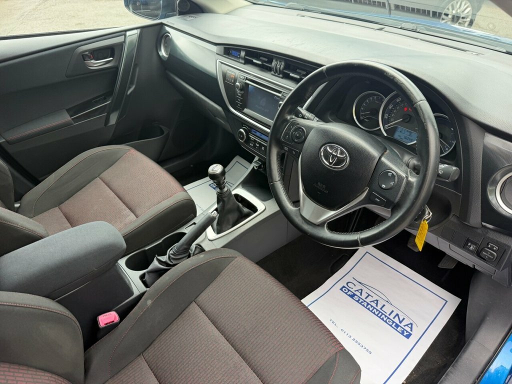 Toyota Auris Excel Vvt-i Only 8,250  #9