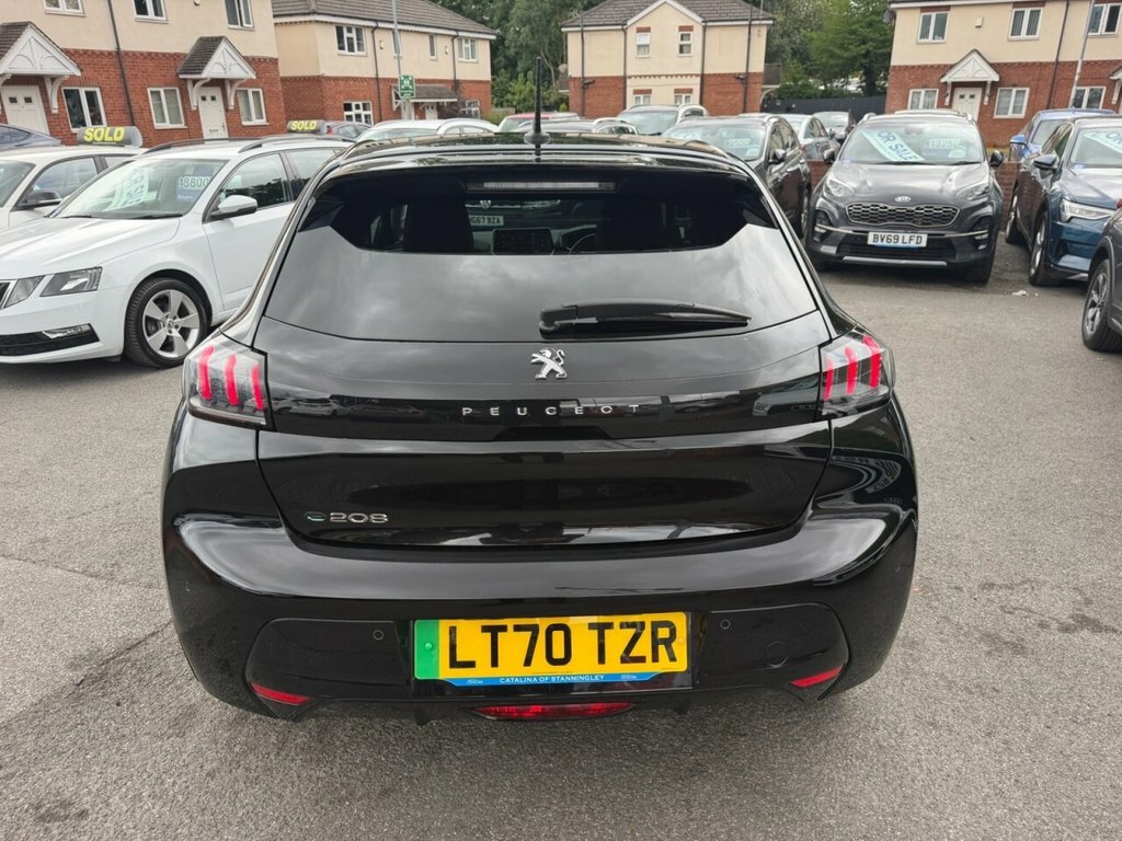 Peugeot e-208 100Kw Gt 50Kwh Yellow #23