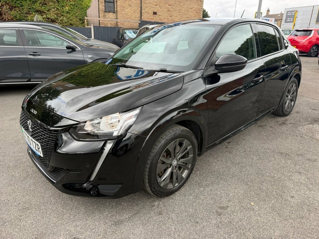 Peugeot e-208 100Kw Gt 50Kwh Yellow #20