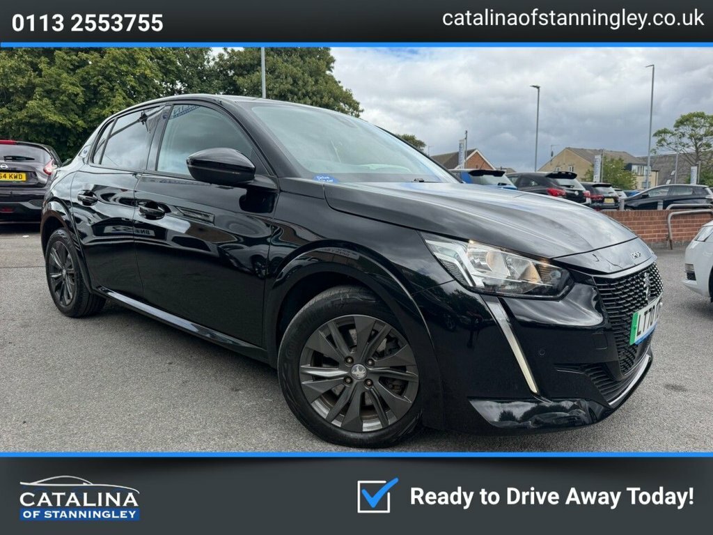 Peugeot e-208 Hatchback Black