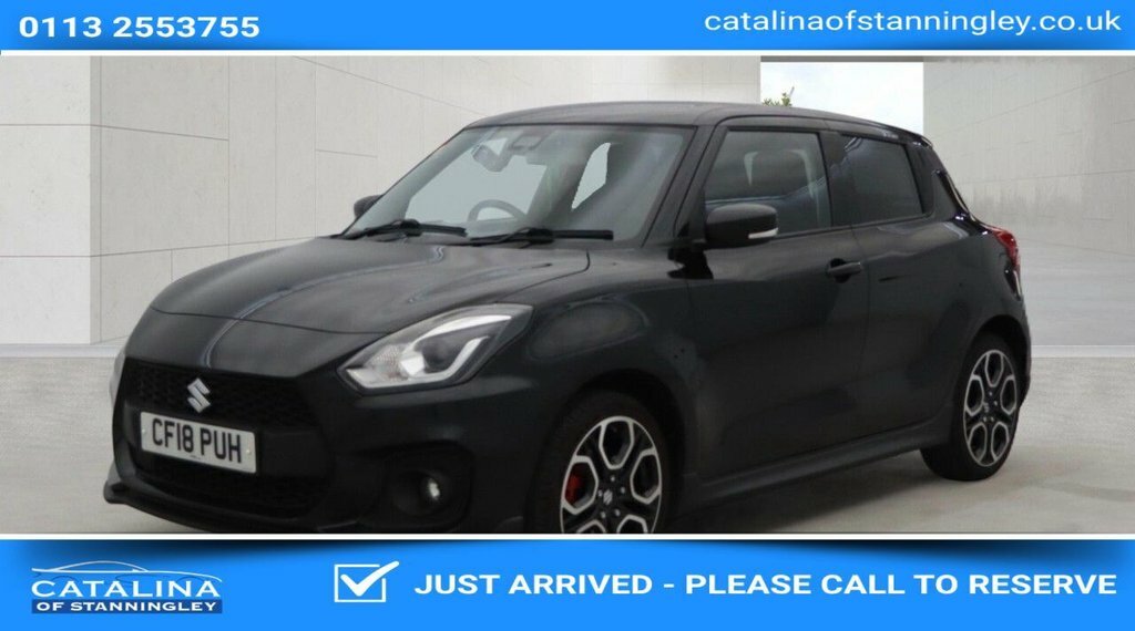 Suzuki Swift 1.4L Sport Black