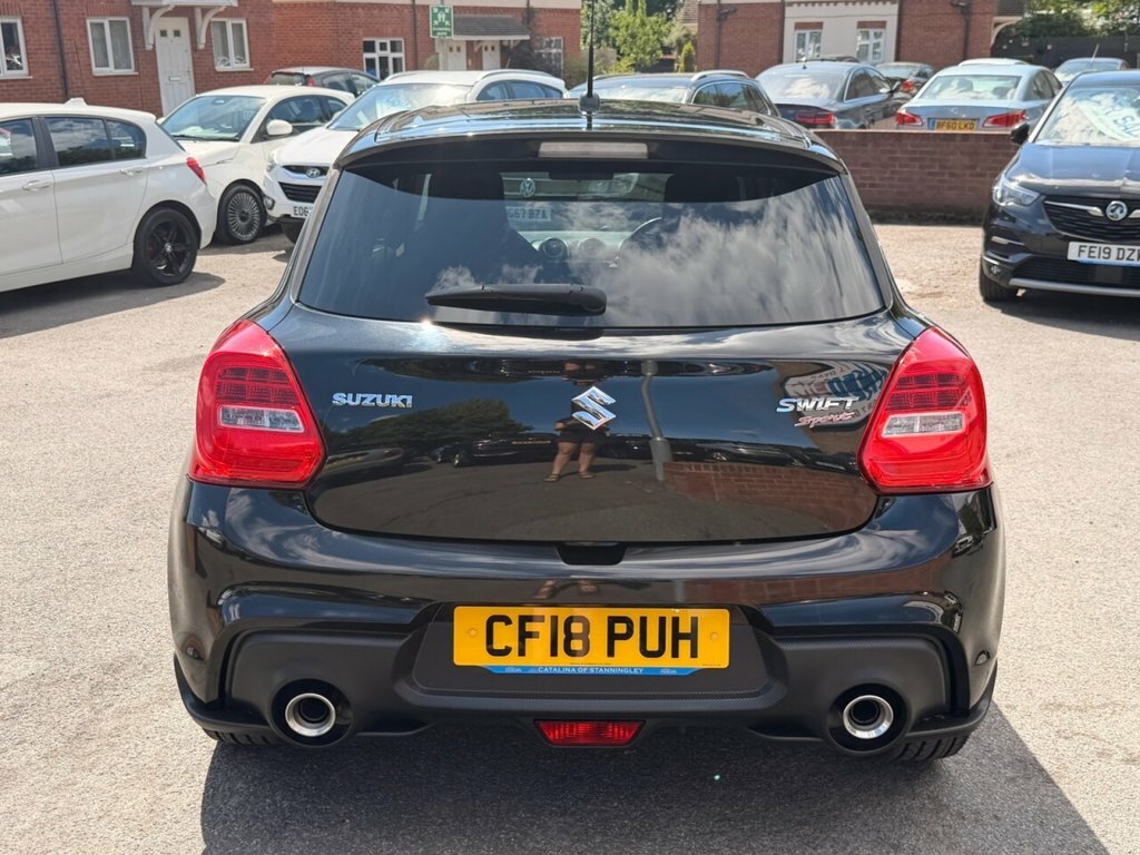 Suzuki Swift 1.4L Sport Black #6