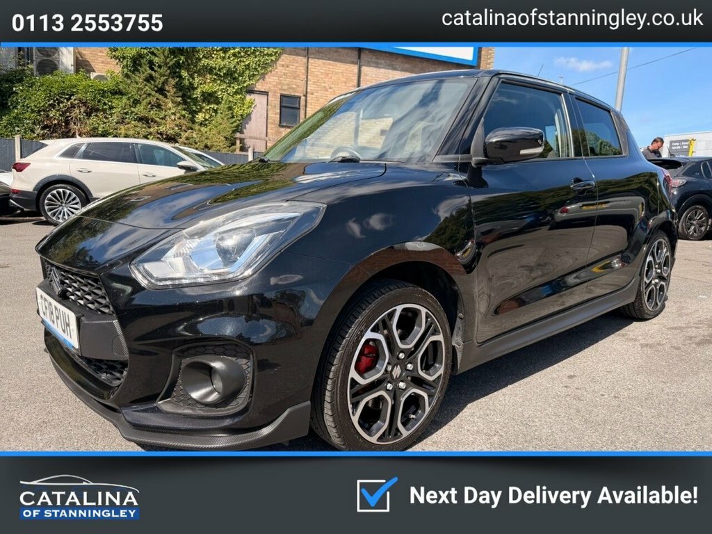 Suzuki Swift 1.4L Sport Black #3
