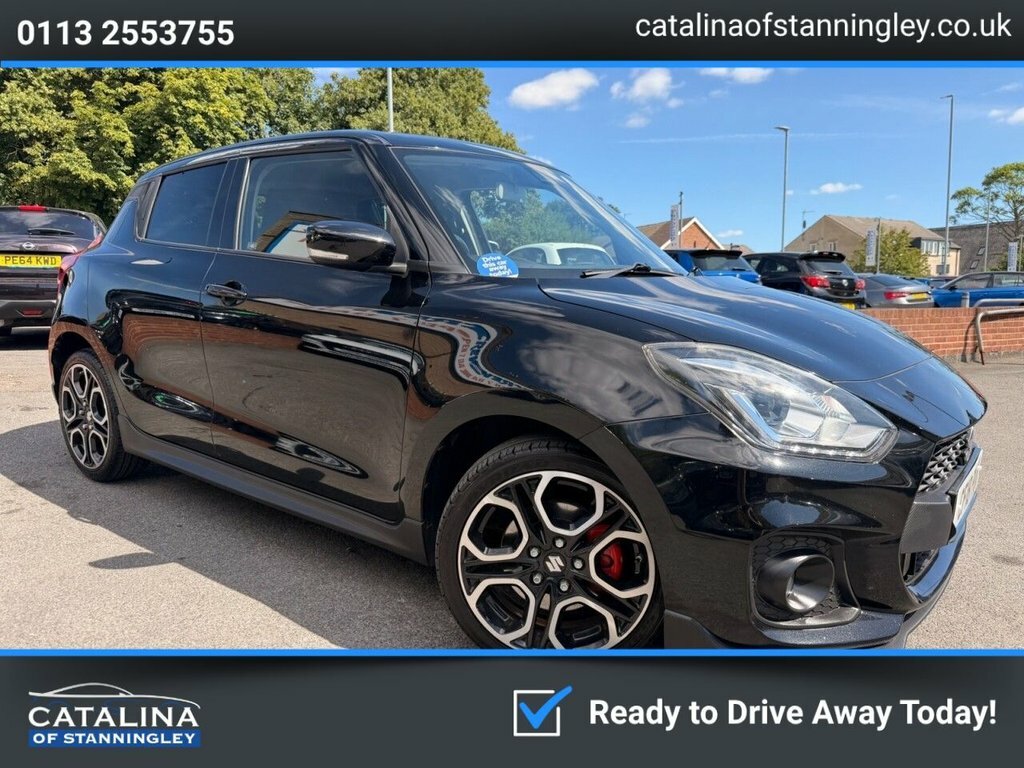 Suzuki Swift 1.4L Sport Black