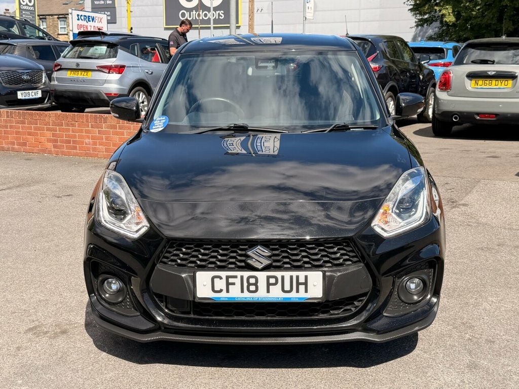 Suzuki Swift 1.4L Sport Black #2