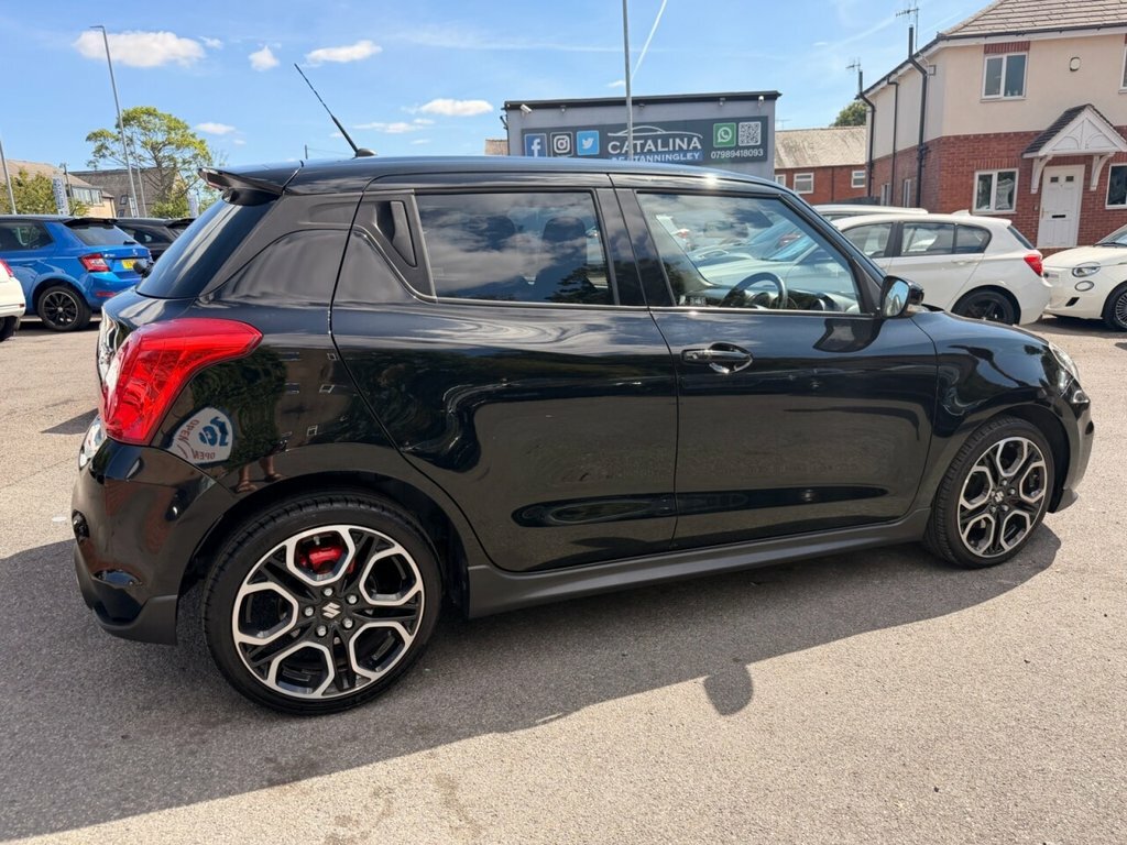 Suzuki Swift 1.4L Sport Black #5