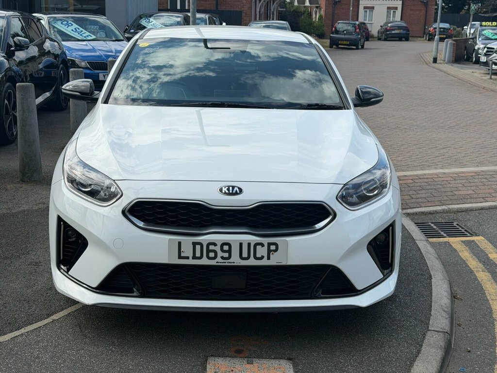 Kia Proceed 1.4L Gt-line White #2