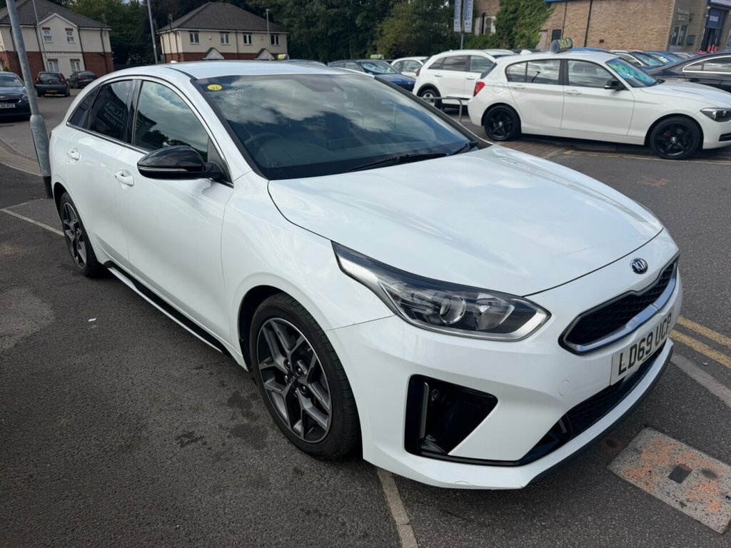 Kia Proceed 1.4L Gt-line White #3