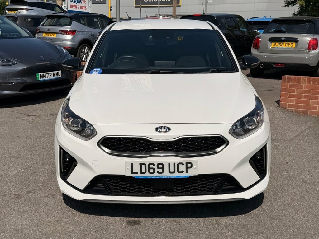 Kia Proceed 1.4L Gt-line White #2