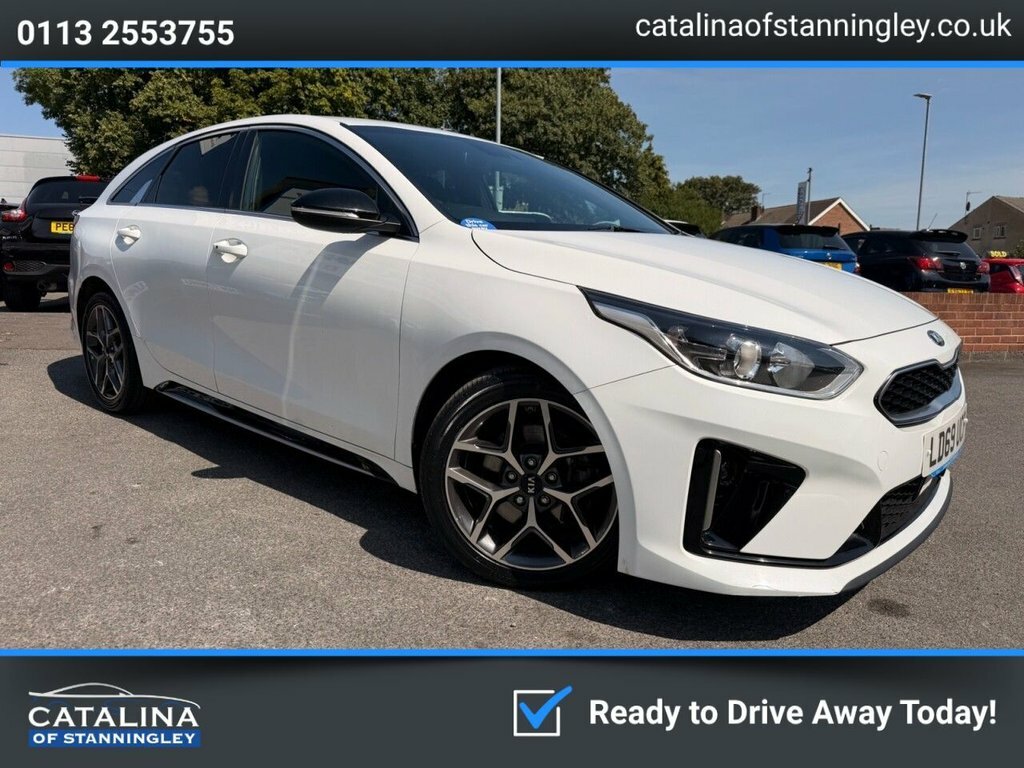 Kia Proceed 1.4L Gt-line White