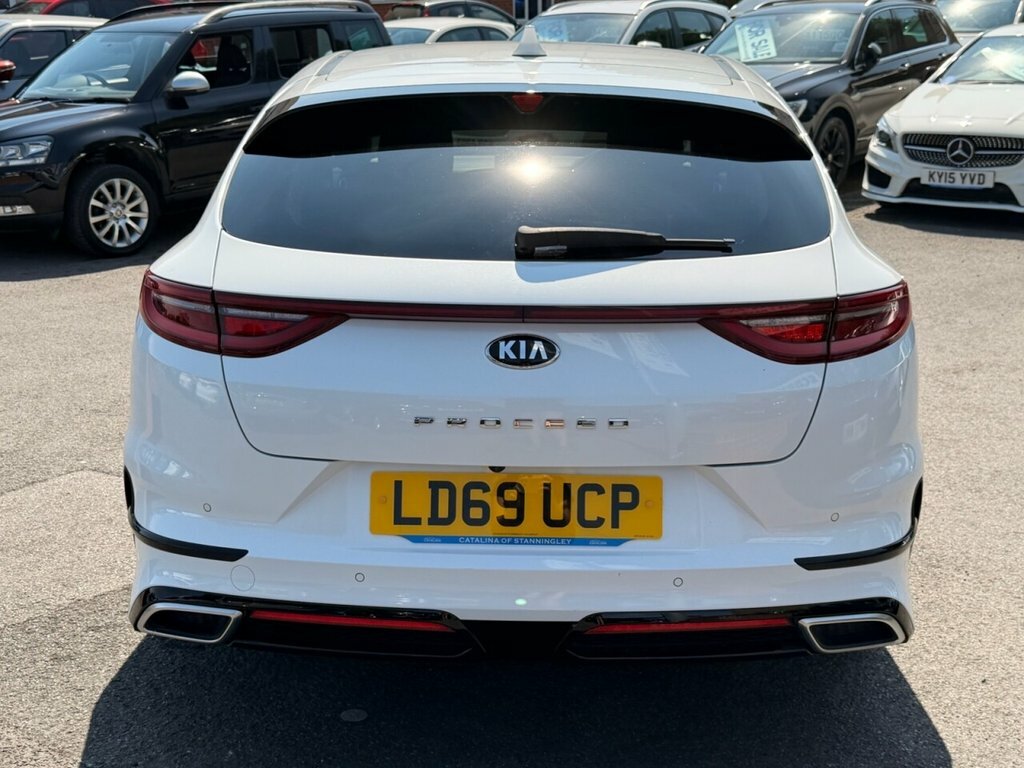 Kia Proceed 1.4L Gt-line White #5