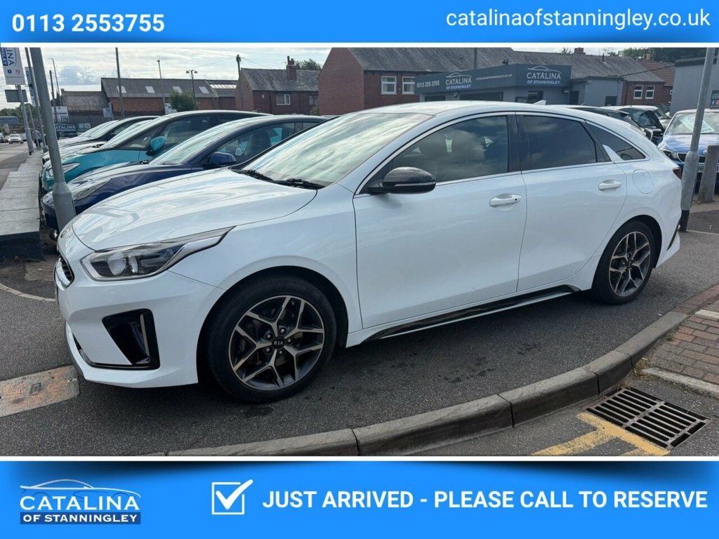 Kia Proceed 1.4L Gt-line White
