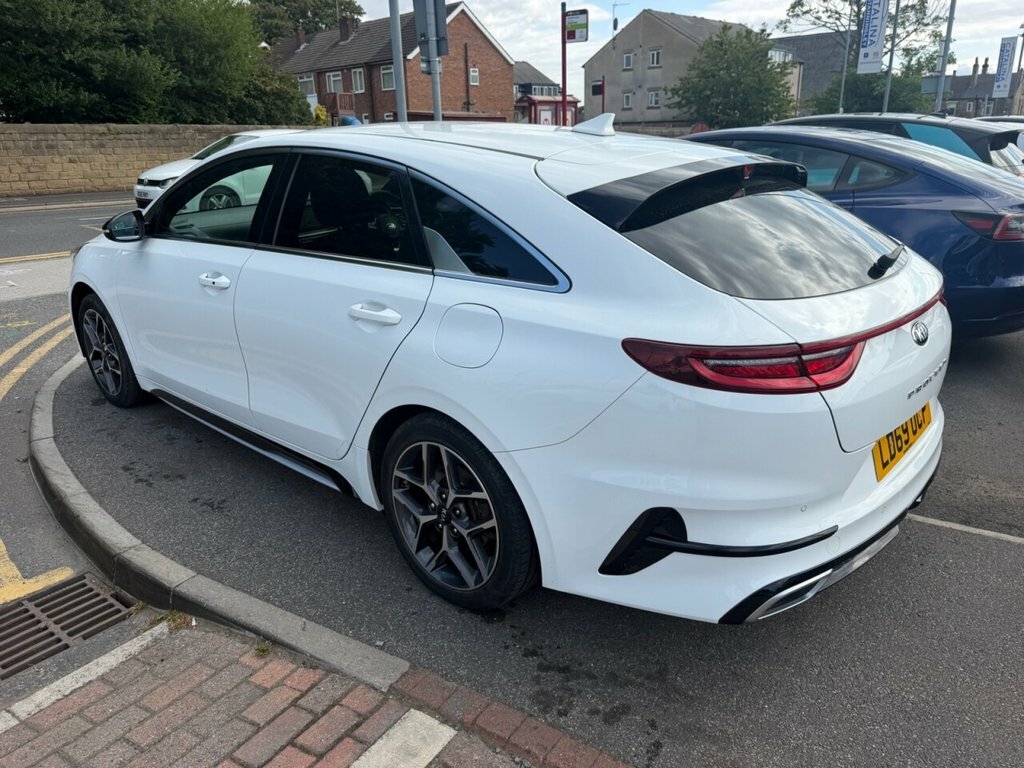 Kia Proceed 1.4 T Gdi Gt Line Shooting Brake Black #7