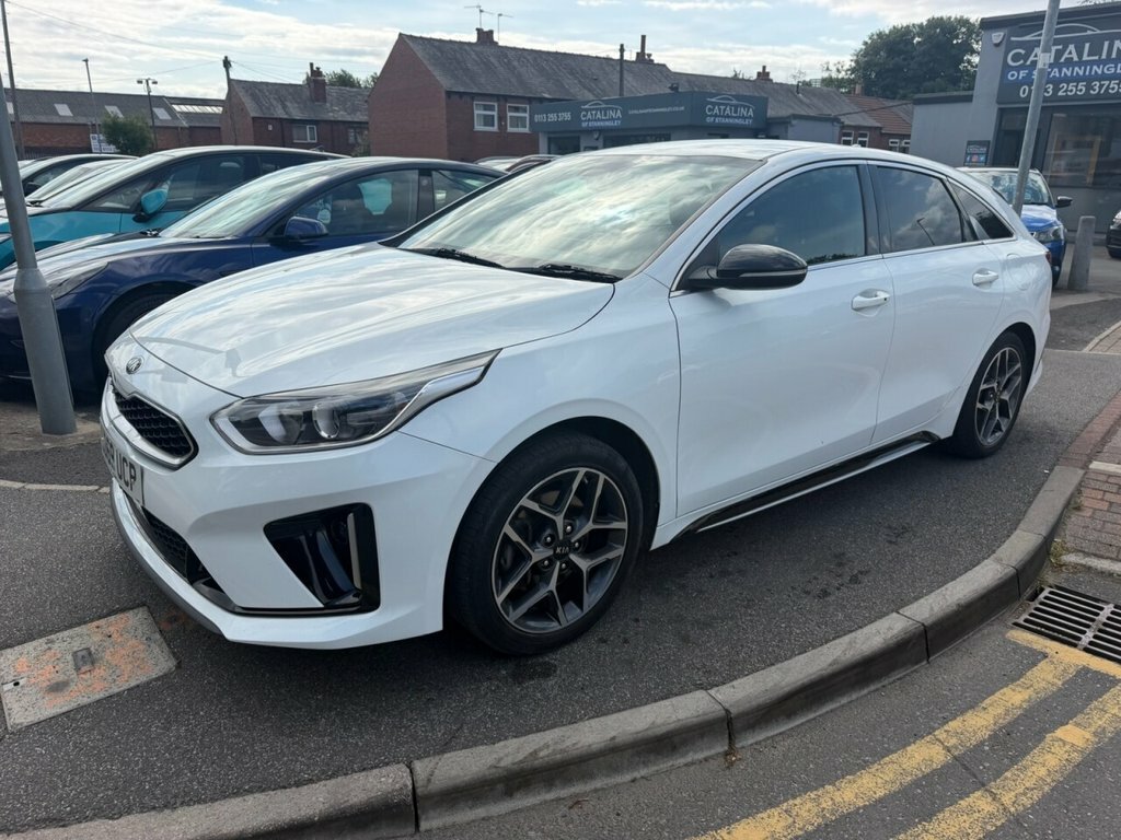Kia Proceed 1.4L Gt-line White #5