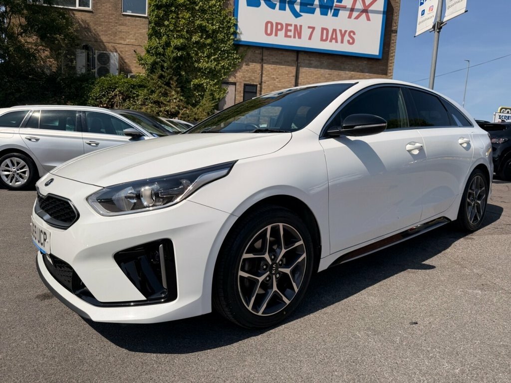 Kia Proceed 1.4L Gt-line White #3