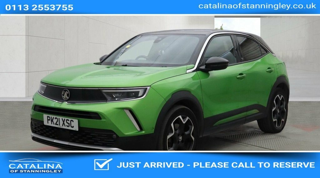 Vauxhall Mokka-e Mokka Launch Edition Ev Green