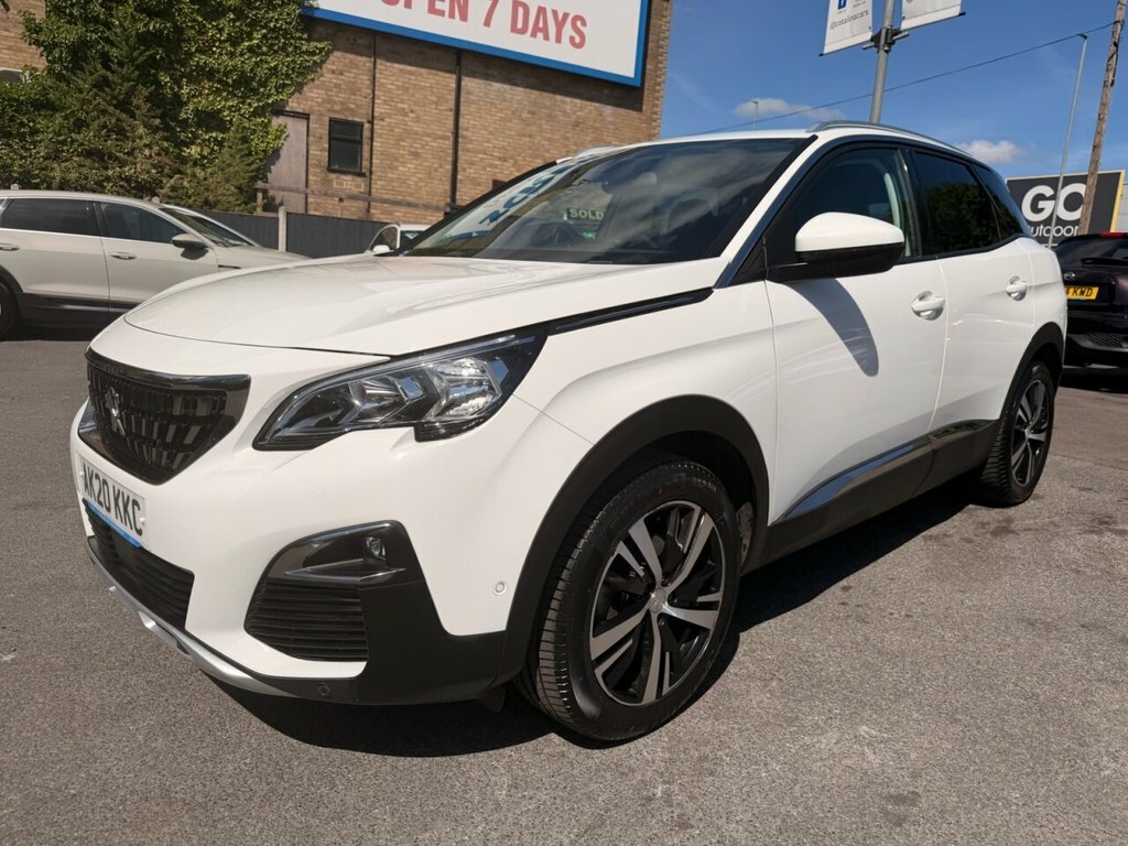 Peugeot 3008 1.5L Allure AK20KKC White #3