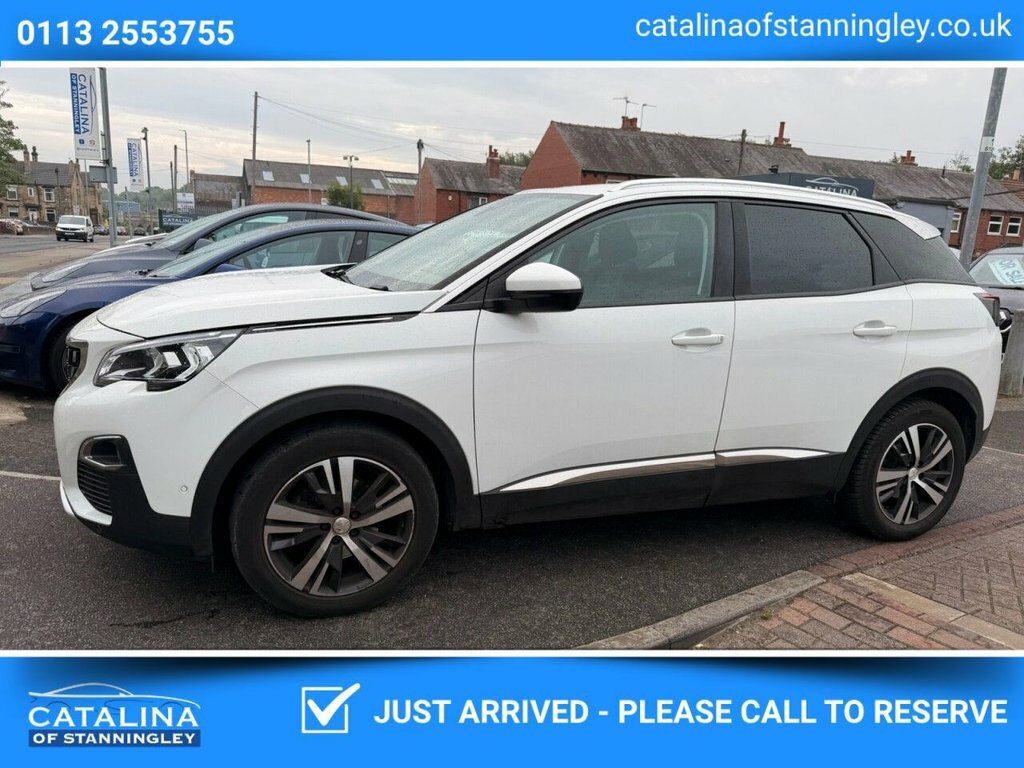 Peugeot 3008 1.5L Allure White
