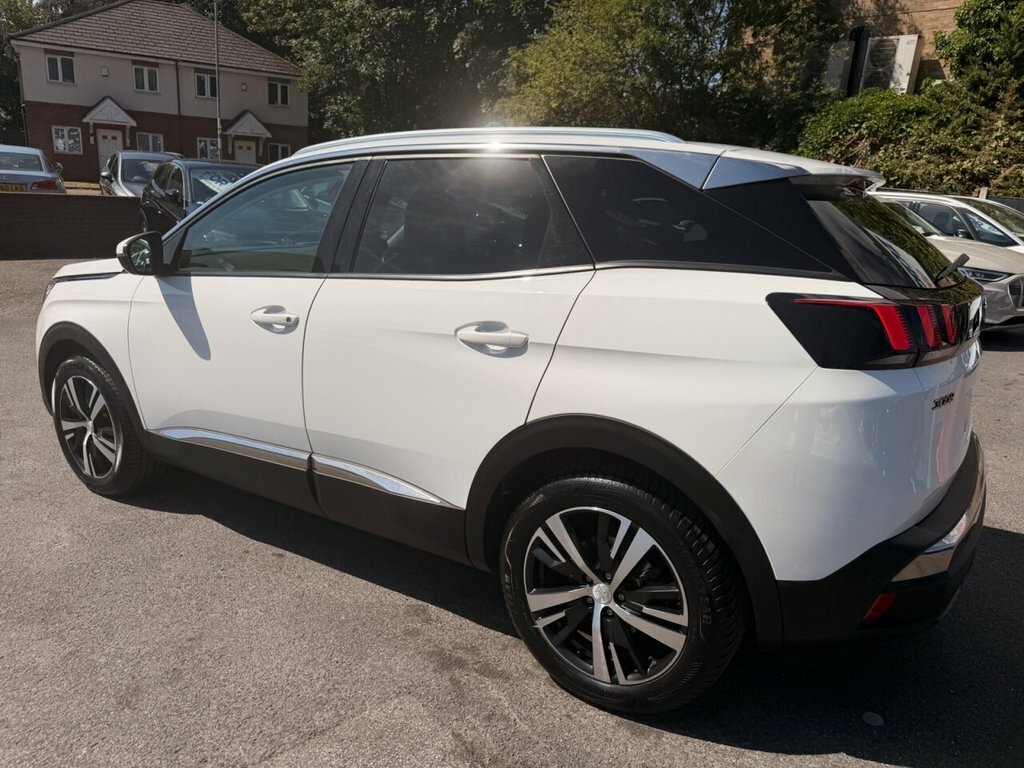 Peugeot 3008 1.5L Allure AK20KKC White #6
