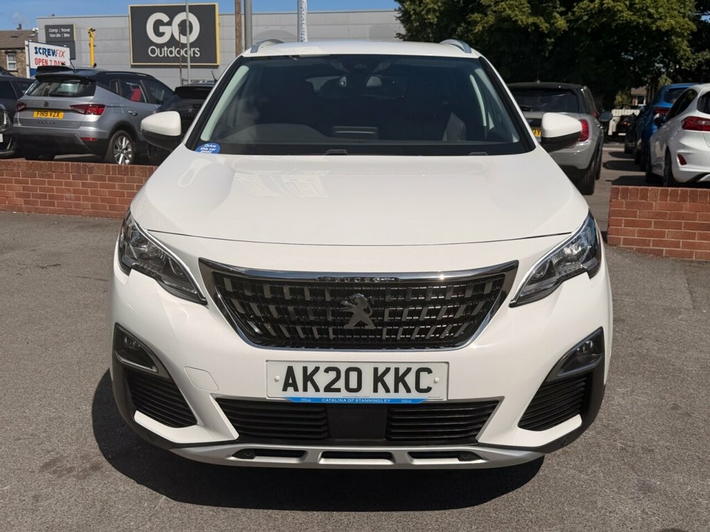 Peugeot 3008 1.5L Allure AK20KKC White #2