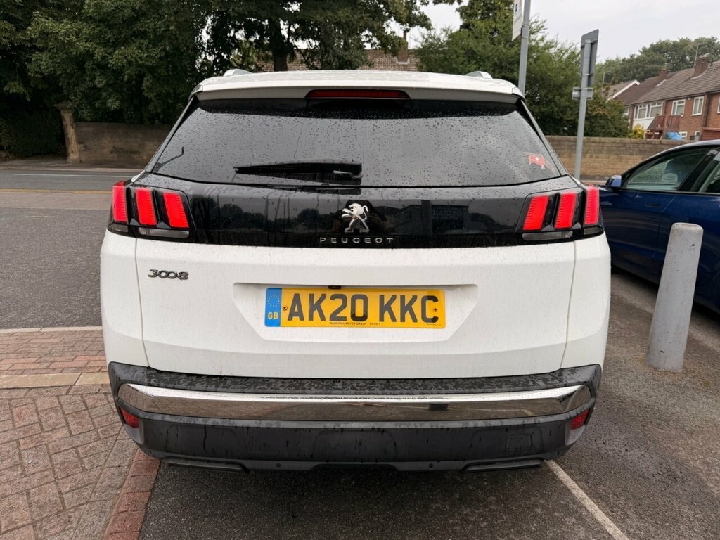 Peugeot 3008 1.2 Puretech Allure Red #7